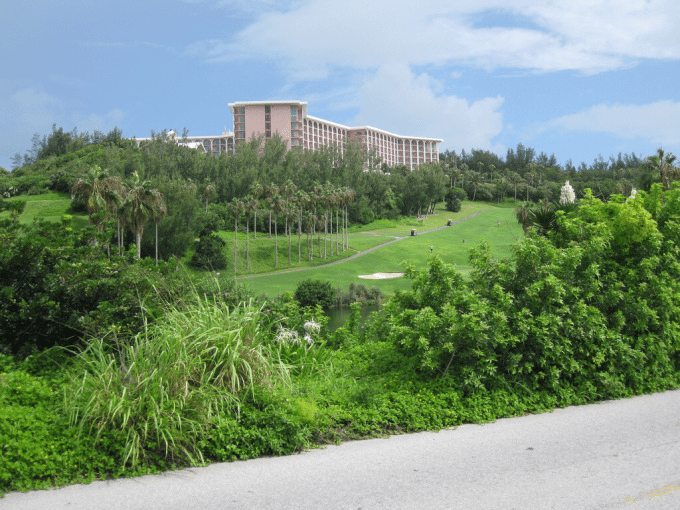 Bermuda's Fairmont Southampton